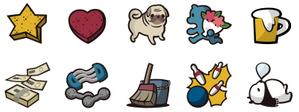 トリ (torityan)さんのカレンダーアプリのスタンプ作成(男性向け)【継続契約有】【複数採用有】への提案