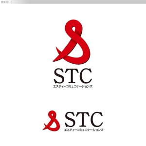 Rs-DESIGN (bechi0109)さんの「STC　または　エスティーコミュニケーションズ」のロゴ作成への提案