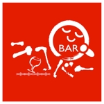 saiga 005 (saiga005)さんの飲食店ニコニコＢＡＲケセラセラの『ニコバー』ロゴへの提案