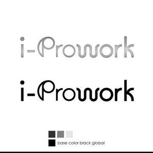 awn (awn_estudio)さんのインテリジェンスの新サービス「i-Prowork」のロゴ募集への提案