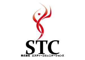 kondo (kon-7520)さんの「STC　または　エスティーコミュニケーションズ」のロゴ作成への提案