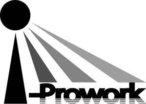nori_3910さんのインテリジェンスの新サービス「i-Prowork」のロゴ募集への提案