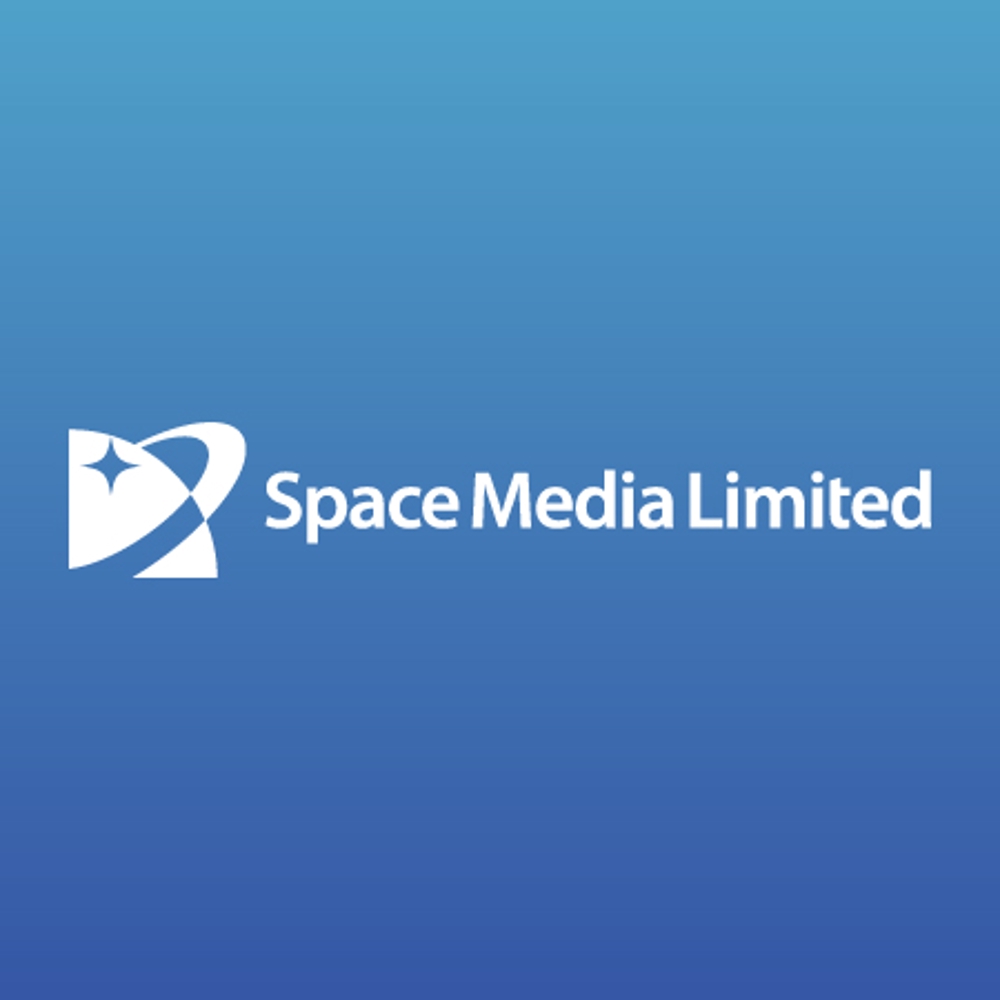 「Space Media Limited」のロゴ作成