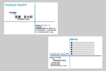 MyDesignOffice (my8118)さんの　名刺のデザイン依頼への提案