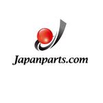 atomgra (atomgra)さんの海外向け自動車部品販売サイト　"JAPANPARTS.COM"　のWEBのロゴへの提案