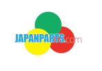 グラフィックデザイン仕事人 ()さんの海外向け自動車部品販売サイト　"JAPANPARTS.COM"　のWEBのロゴへの提案