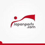 iwwDESIGN (iwwDESIGN)さんの海外向け自動車部品販売サイト　"JAPANPARTS.COM"　のWEBのロゴへの提案