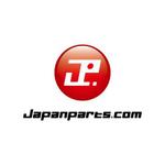 bob-cat (bob-cat)さんの海外向け自動車部品販売サイト　"JAPANPARTS.COM"　のWEBのロゴへの提案