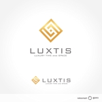 ねこすまっしゅ (nekosmash)さんの高級感と品があるロゴをお願いします。- 株式会社LUXTISへの提案