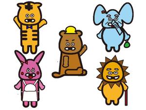 みつ (finfu)さんの可愛い動物イラスト５点への提案