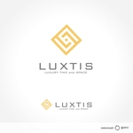 ねこすまっしゅ (nekosmash)さんの高級感と品があるロゴをお願いします。- 株式会社LUXTISへの提案