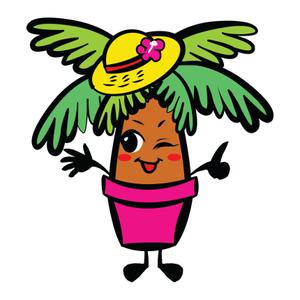 elevenさんのヤシの木のキャラクターへの提案
