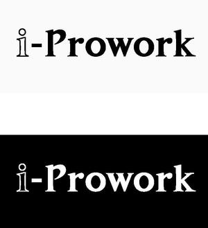 yuki520さんのインテリジェンスの新サービス「i-Prowork」のロゴ募集への提案