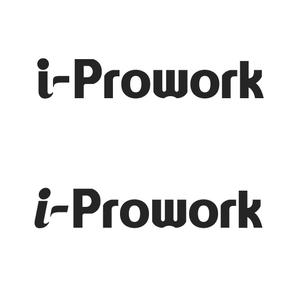 フキアゲ　マスミ (im-apt)さんのインテリジェンスの新サービス「i-Prowork」のロゴ募集への提案