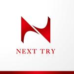 ONKdesign (onk_design_laboratory)さんの「NEXT TRY」のロゴ作成への提案