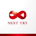 ONKdesign (onk_design_laboratory)さんの「NEXT TRY」のロゴ作成への提案