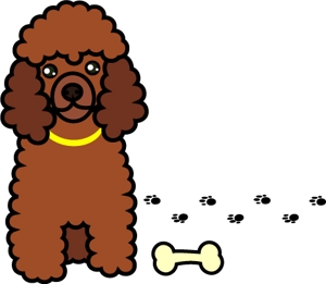 tonmonさんの犬のトリミングのお店のロゴマークもしくはロゴタイプとマーク（キャラクター）製作への提案