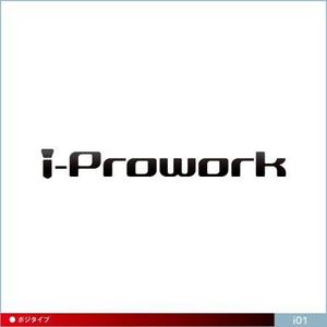 neomasu (neomasu)さんのインテリジェンスの新サービス「i-Prowork」のロゴ募集への提案