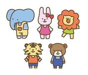 おふ (sasasasa_04)さんの可愛い動物イラスト５点への提案
