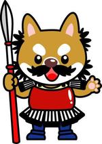 misomisoさんの柴田勝家をモチーフとした柴犬のキャラクター制作への提案