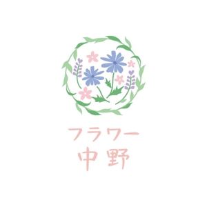 pinkpank (pinkpank)さんの「お花」のロゴ作成への提案