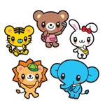 ＊ panda330 ＊ (panda330)さんの可愛い動物イラスト５点への提案