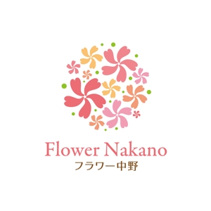yuko asakawa (y-wachi)さんの「お花」のロゴ作成への提案