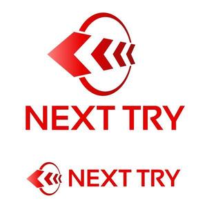 OFFICE K-PLUS (OFFICE_K-PLUS)さんの「NEXT TRY」のロゴ作成への提案