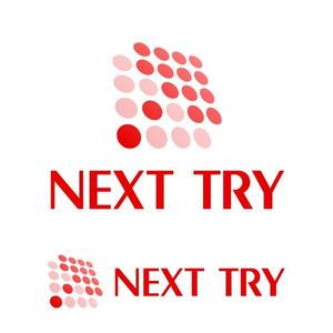 OFFICE K-PLUS (OFFICE_K-PLUS)さんの「NEXT TRY」のロゴ作成への提案