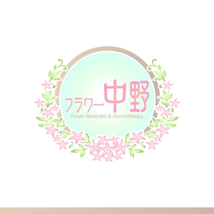 yoko45yokoさんの「お花」のロゴ作成への提案