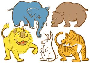 松本 勇馬 (YumaMatsumoto)さんの可愛い動物イラスト５点への提案