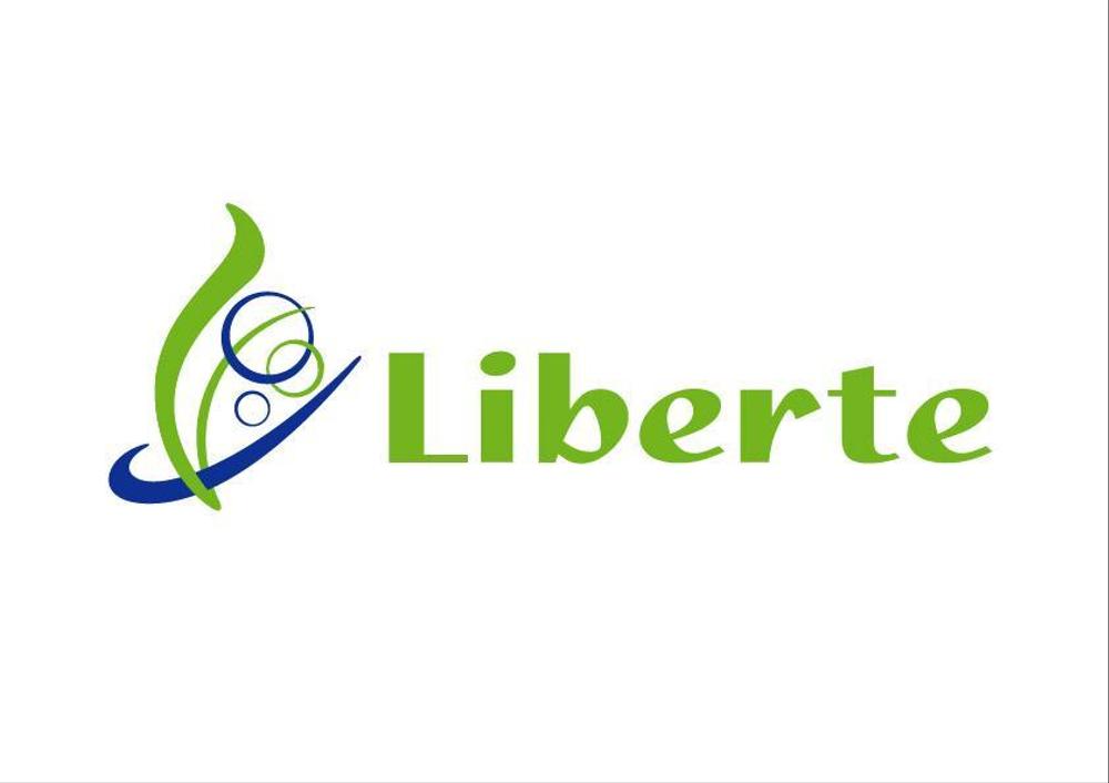 「Liberte」のロゴ作成（商標登録なし）