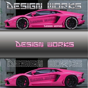 K&K (illustrator_123)さんの自動車のエアロパーツのデザイン＆製作＆販売をプロデュースするブランドのロゴ製作への提案