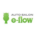 ALUMI (Alumi)さんの自動車部品販売会社「AUTO SALON e-flow 」のロゴ作成への提案