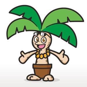 monkeytree (monkeytree)さんのヤシの木のキャラクターへの提案