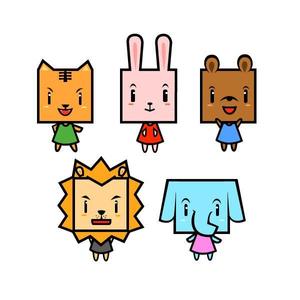 toratora (toratora)さんの可愛い動物イラスト５点への提案