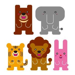 株式会社ティーアールエム (trm_inc)さんの可愛い動物イラスト５点への提案
