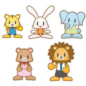 吉水 ()さんの可愛い動物イラスト５点への提案