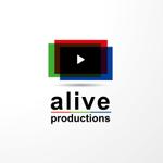 ONKdesign (onk_design_laboratory)さんの「株式会社　alive productions」のロゴへの提案