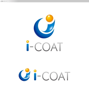 Rs-DESIGN (bechi0109)さんの『i-COAT』のロゴ作成への提案