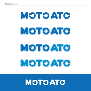 murajun39 (murajun39)さんの新規SNSサイト「MOTOATO」のロゴおよびファビコンへの提案