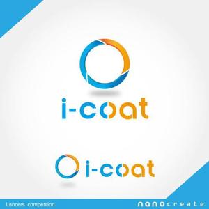 Fog (46na)さんの『i-COAT』のロゴ作成への提案