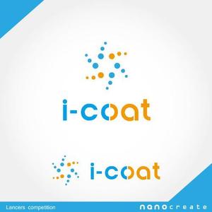 Fog (46na)さんの『i-COAT』のロゴ作成への提案