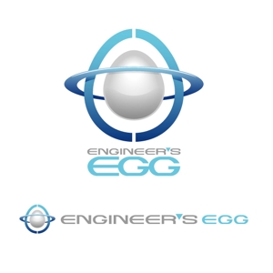 a (bloomy)さんのＩＴスクール「エンジニアーズエッグ」のロゴへの提案