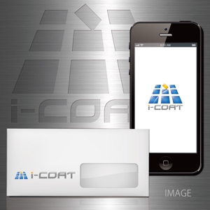 Design-Base ()さんの『i-COAT』のロゴ作成への提案