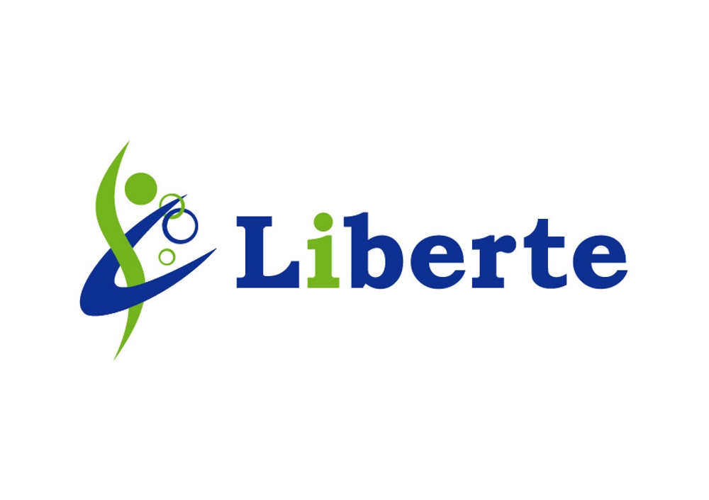 「Liberte」のロゴ作成（商標登録なし）