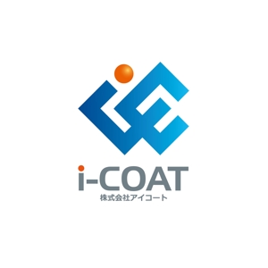 アトリエジアノ (ziano)さんの『i-COAT』のロゴ作成への提案