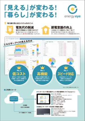 maakun1125 (maakun1125)さんの商品・会社概要のチラシへの提案