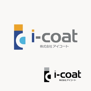 atomgra (atomgra)さんの『i-COAT』のロゴ作成への提案