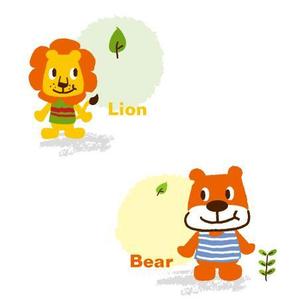ponchukeさんの可愛い動物イラスト５点への提案